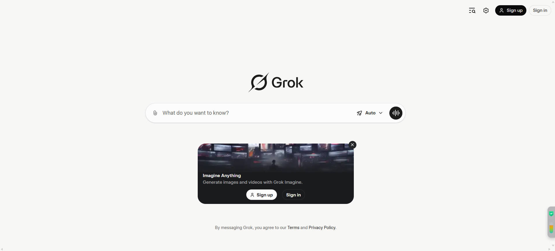 Grok AI